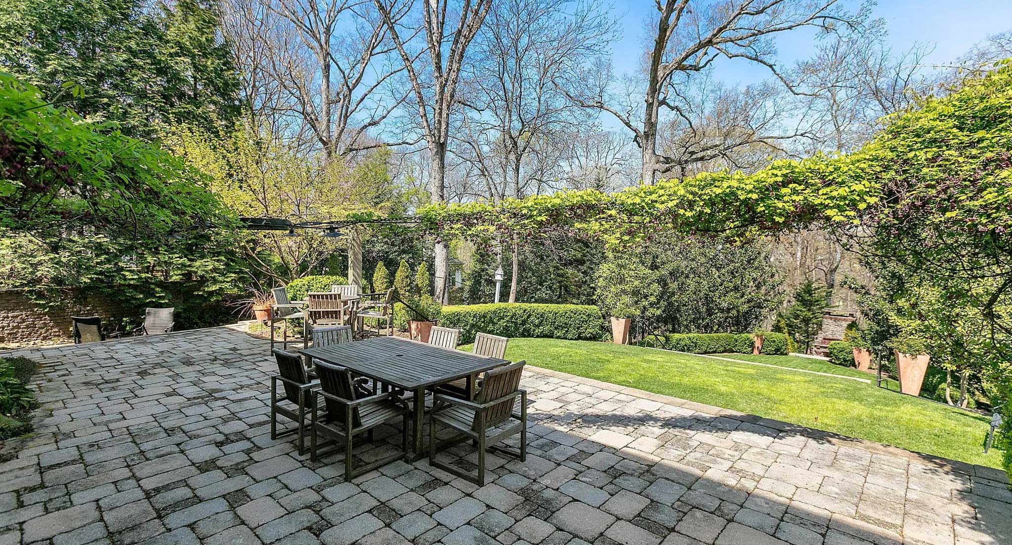 Belgard® paver patio by Acadia Landscape Co.